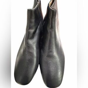 Gentle Souls Black Heeled Boots